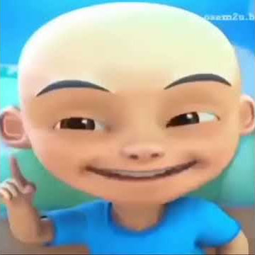 Vidio editor berkelas tentang kata kata mutiara upin ipin#eps1