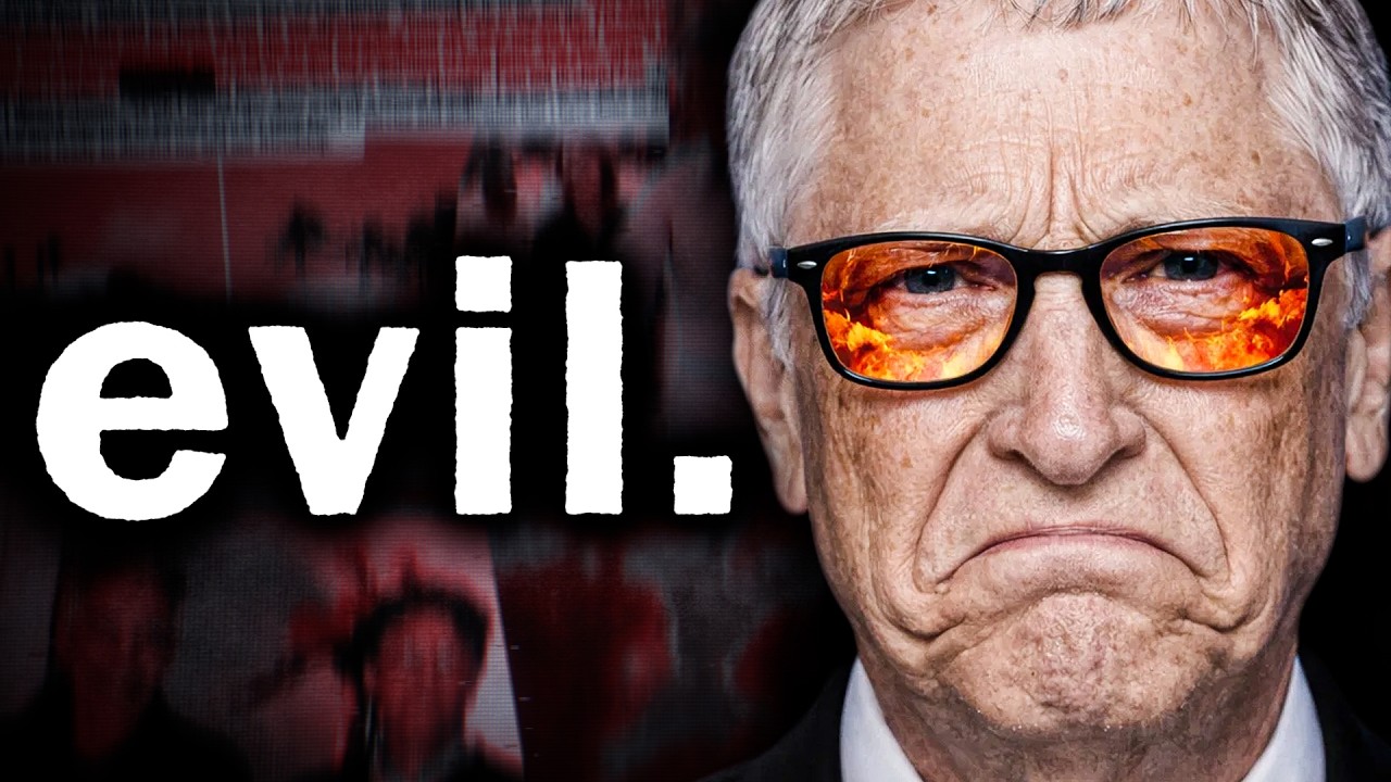 The Horrific Secrets of Bill Gates