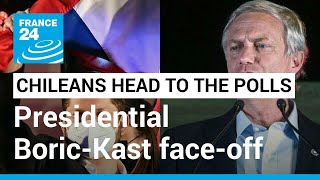 Chileans head to the polls for presidential Boric-Kast face-off • FRANCE 24 English