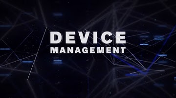 Intelligent Edge & IoT – Device Management