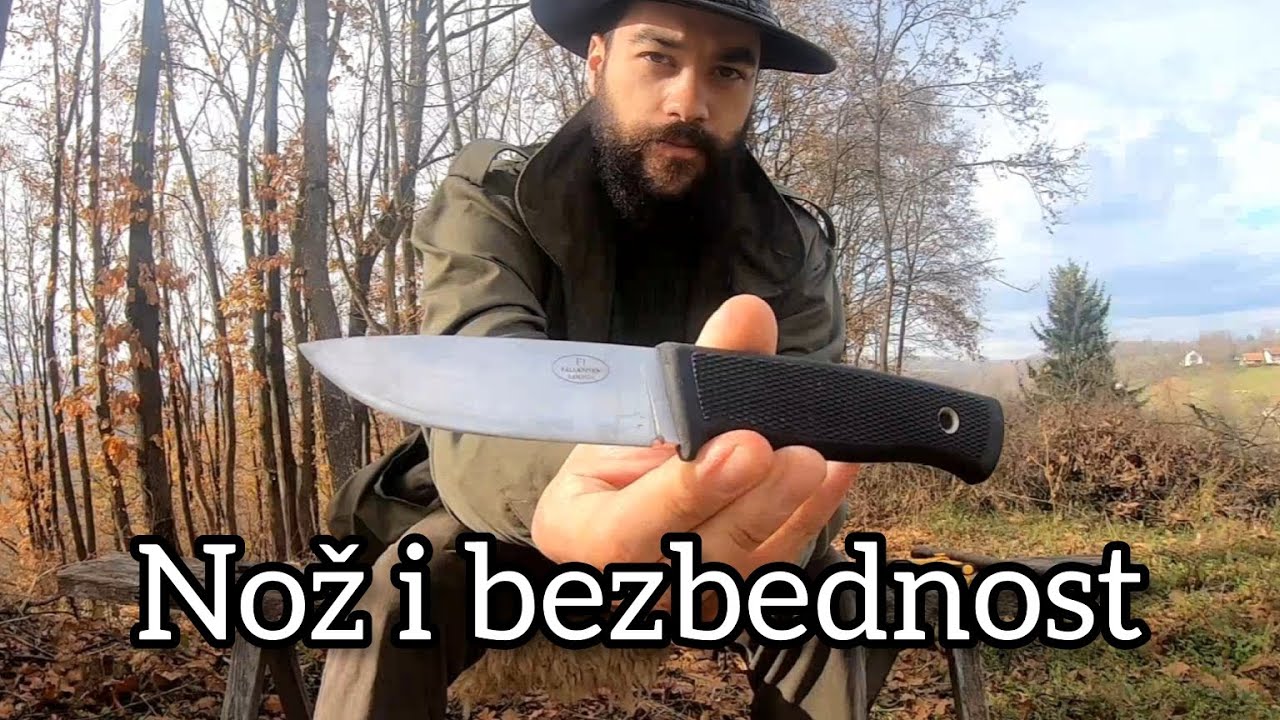 Osnove korišćenja noža u bushcraft-u