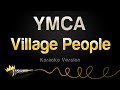 Village people  ymca karaoke version