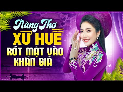 Nàng Thơ Xứ Huế Vân Khánh Cất Tiếng Hát Rót Mật Vào Tai Khán Giả - Nhạc Huế Xưa Ngọt Ngào Hay Nhất
