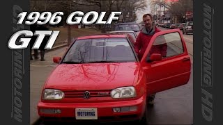 1996 Golf GTI | Motoring TV Classics 1996 Volkswagen Golf Gti Specs