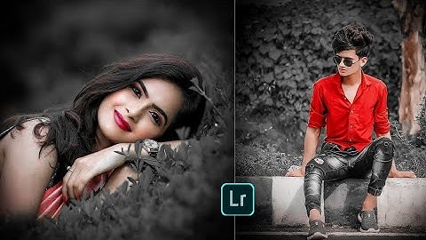 Black Tones (Moody) Presets - Lightroom Mobile Presets | Black Moody | Black Tones Filters