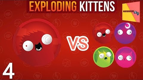 NETFLIX Exploding Kittens - Gameplay Walkthrough Part 4 (iOS, Android)