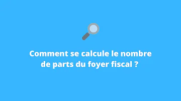 Qui a droit à une Demi-part pour les impôts ?