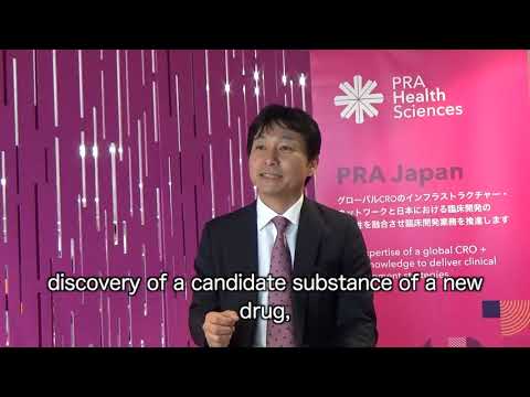 Interview with PRA Health Sciences K.K.