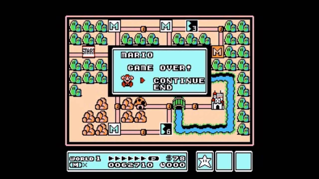 Super Mario Bros 3 Epic Fail YouTube