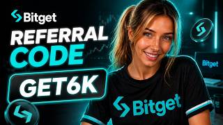 Bitget Referral Code GET6K | Best Bitget Promo Code in 2026