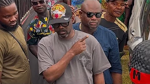 ARRIVAL OF ALABI PASUMA AT ILARO YOUTH CARNIVAL 