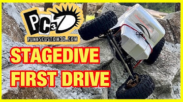 Punks Custom Stage Dive Comp Chassis First Drive INSANE!!