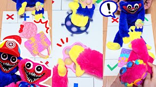 Huggy Wuggy Pop It Trading Poppy Playtime Fidget Toys