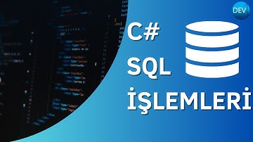 Csharp Form Sql İşlemleri - Veritabanı Bağlantısı, Veri Ekleme, Veri Silme Ve Güncelleme