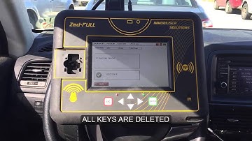 MAZDA CX-5 2015 PROX KEY PROGRAMMING WITH ZED-FULL