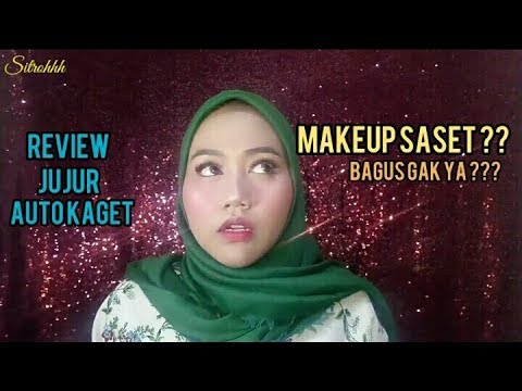 Review Jujur Makeup Saset || Moko Moko My Precious || Sitirohayu - YouTube