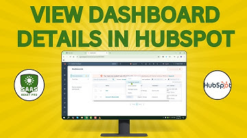 How to View Dashboard Details in HubSpot - Simple Steps [2025]