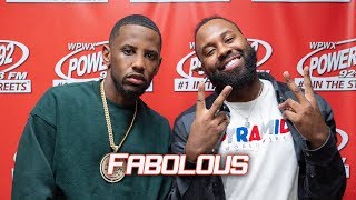 Fabolous Interview in The LitPit W/ HotRod| Power92.3 Chicago (Shot By @MiguelVisuals_)