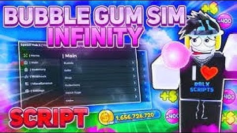 Bubble Gum Simulator Infinity Script Pastebin | Auto Farm, Auto Hatch Eggs, Sell & More! (No Key)