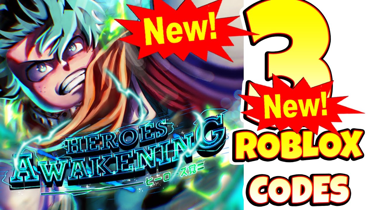 NEW* ALL WORKING UPDATE CODES FOR HEROES AWAKENING! ROBLOX HEROES AWAKENING  CODES! 