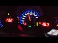 Acura TL supercharged cold night pull