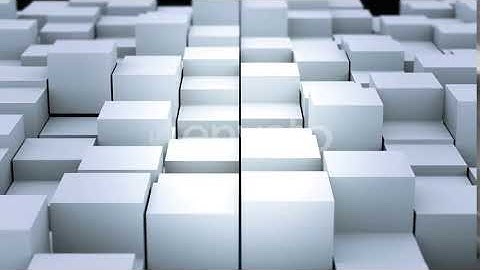 Simply Cube Hd | Motion Graphics - Envato elements