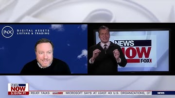 Bitcoin SOARS and cryptocurrency is hitting new heights. Douglas Borthwick on NewsNOW from FOX