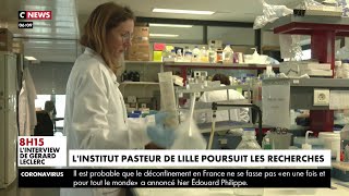 Coronavirus : la course de l’Institut Pasteur pour trouver un vaccin contre le Covid-19