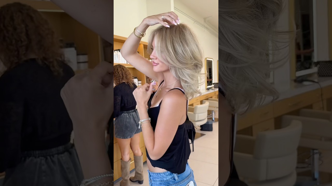 90’s layered bob 🤗👩🏼 habiteducation.com 