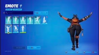 Fortnite Penny Skin With Sus Emotes