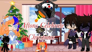 Aftons Celebrate Christmas Gacha Club