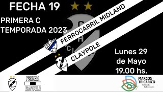 Real Pilar x Ferrocarril Midland 24/04/2023 na Primera C Metropolitana 2023, Futebol