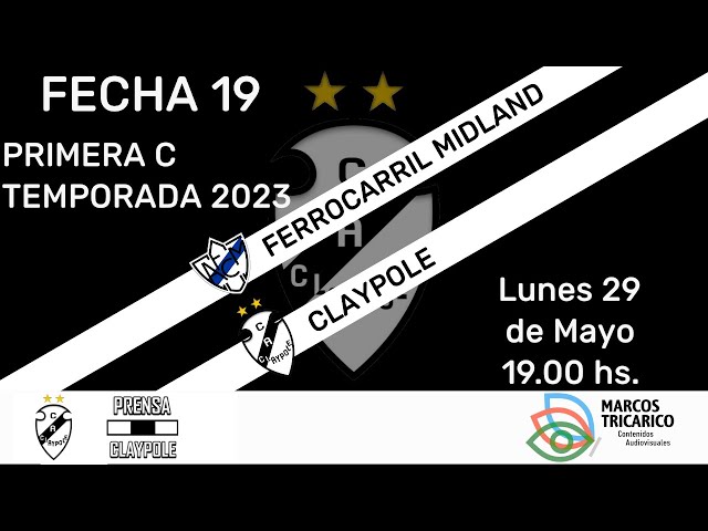 Ferrocarril Midland vs Club Lujan 30.04.2023 at Primera C Metropolitana  2023, Football