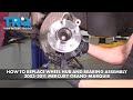 How To Replace Wheel Hub and Bearing Assembly 2003-2011 Mercury Grand Marquis