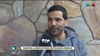 Guillermo Jerez llegó al Concejo de Santa Fe