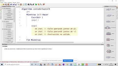 Bucles con Pseint Contador Programación TIC ESO Bachillerato IES Monterroso