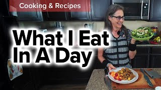 What I Eat In A Day with Jennifer Diamond
