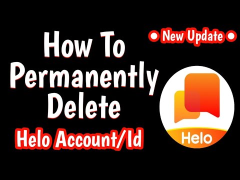 How To Delete Helo Account Permanently (Hindi)