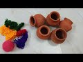 #मटकी को ऊन से कैसे सजाएं | Matki And Bansuri Decoration Idea For #Janamashtmi | #CraftLas