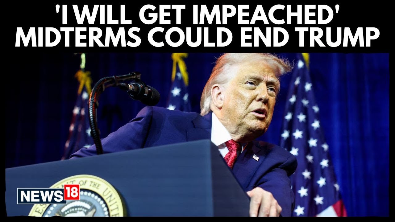 Трамп обращается к республиканцам в Палате представителей: Если мы не выиграем промежуточные выбо...