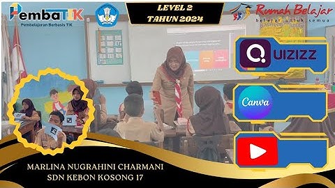 TUGAS AKHIR PEMBATIK 2024 LEVEL 2 | IMPLEMENTASI TIK DALAM PEMBELAJARAN