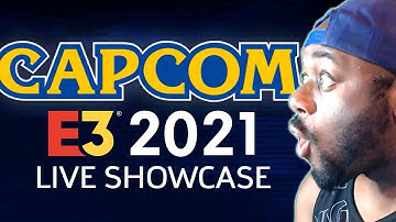 LIVE REACTION  To Capcom, Razer E3 2021 Showcases Livestream | Summer of Gaming