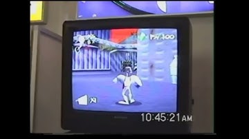 Earthworm Jim 3D E3 1999 footage