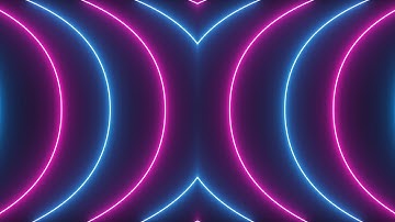 neon stage lights video | Neon Lights animated background for Avee player & Kinemaster, neon effects