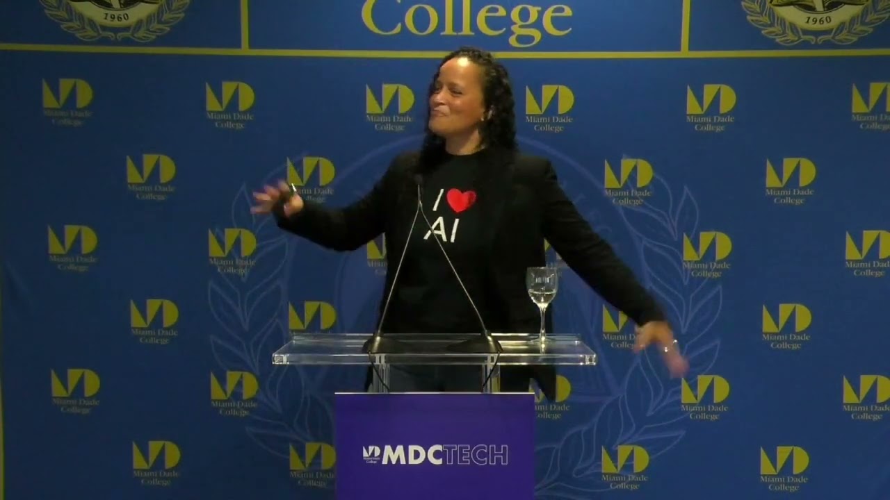 The AI Speaker Series with Noelle Silver - AI and the Future of Work