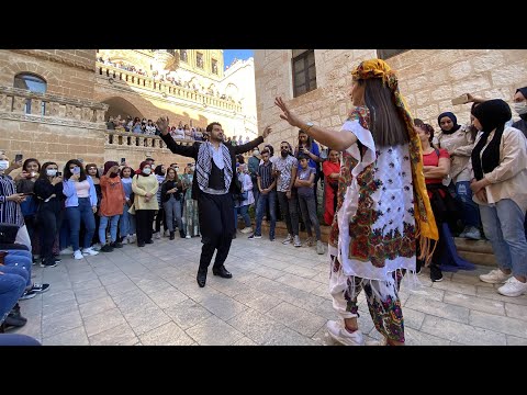 Reyhani Oyunu Bu Kadar Muhteşem Oynanır Midyat HaticeAgirrman BorahanHalitBora, Midyat, Reyhani,