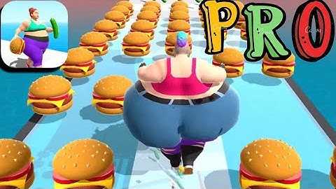 Fat 2 Fit GamePlay:All Levels Walktrough Level 27-42 IOS-ANDROİD #fat2fit
