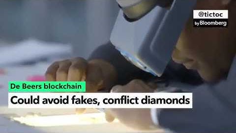 De Beers Tracks First Gems From Mine to Shop Using Blockchain