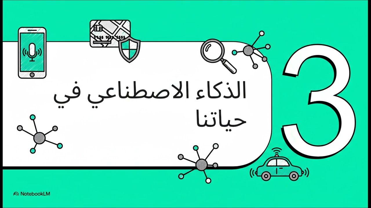 الذكاء الاصطناعي: أنواعه وتطبيقاته العملية لطلاب الصف الاول الاعدادي ازهر وعام 2026