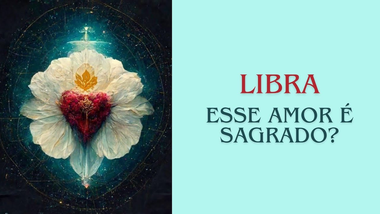 LIBRA - AMOR - NÃO TENHA PRESSA, ESSE AMOR VAI ACONTECER E SERÁ SUBLIME